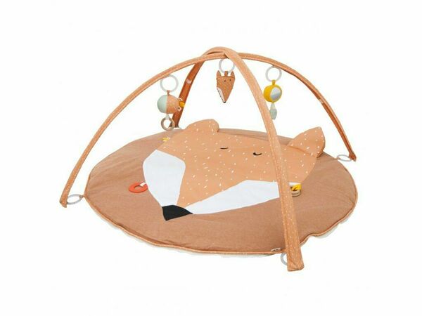 Trixie Hrací podložka s hrazdou - Mr. Fox porovnat ceny