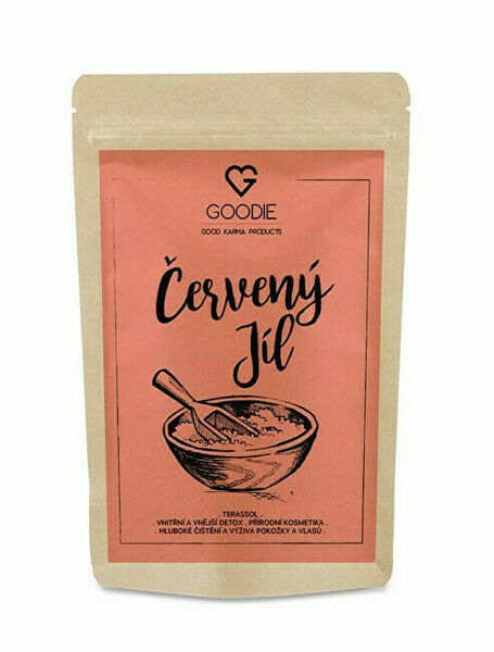 GOODIE Červený jíl - terrasol 140g porovnat ceny