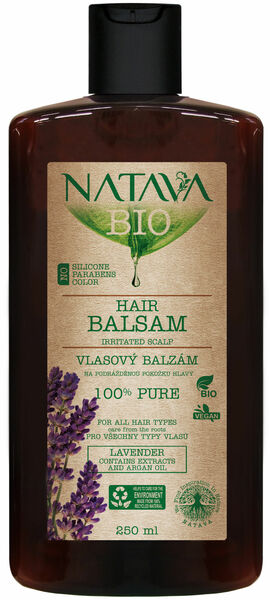 Natava BIO hair balsam Lavender 250ml porovnat ceny