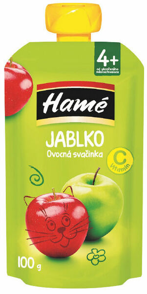 Hamánek  Hamé Kapsička Jablko 100g porovnat ceny