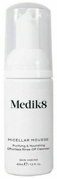 Medik8 Micellar Mousse - Čisticí a vyživující micelární pěna 40ml (cestovní balení) porovnat ceny