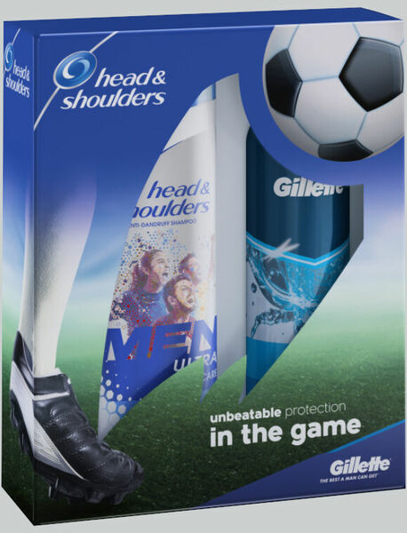 Head & Shoulders Dárková sada Šampon 270ml + Gillette antiperspirant Sprej 150ml porovnat ceny