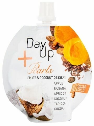DayUp Pearls Dezert ovocný s meruňkou, kokosem a tapiokou 100g porovnat ceny