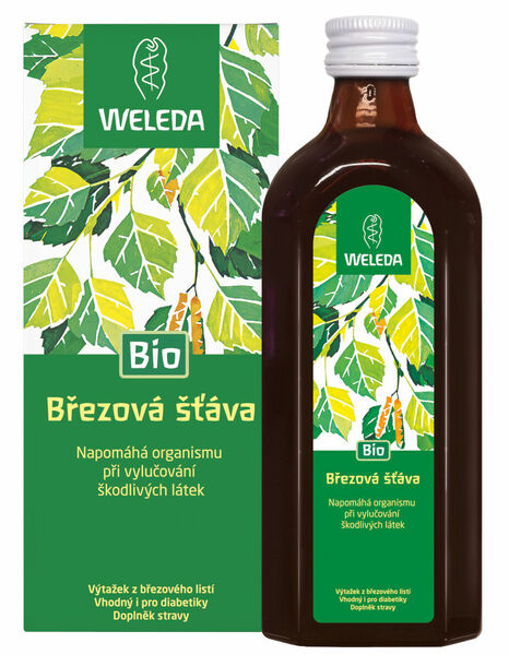 WELEDA BIO Březová šťáva (bez cukru) 250ml porovnat ceny