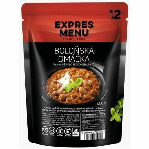 EXPRES MENU Směs na špagety 2 porce porovnat ceny