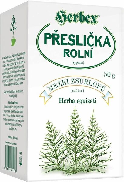 HERBEX Přeslička rolní 50g porovnat ceny