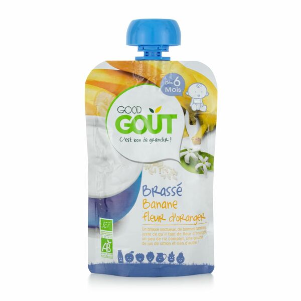 Good Gout Banánový jogurt s pomerančovým květem 90g porovnat ceny