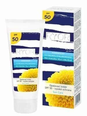 RYOR Sun Care Opalovací krém SPF 50 100ml porovnat ceny
