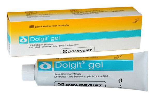 Dolgit dermální gel 150g porovnat ceny
