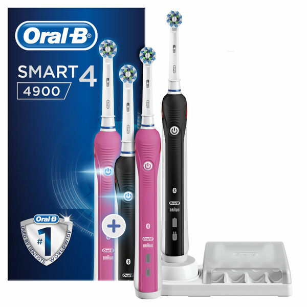 Oral-B Smart 4 4900 DUO Elektrický zubní kartáček porovnat ceny