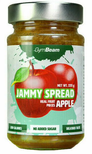 Gymbeam Jammy Spread jablko 220g porovnat ceny