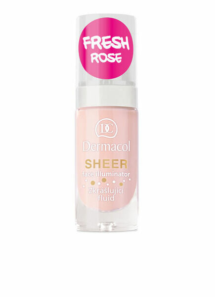 Dermacol Zkrášlující fluid fresh rose 15ml porovnat ceny