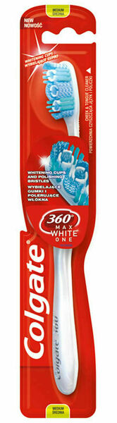 Colgate Zubní kartáček 360 Max White One střední porovnat ceny
