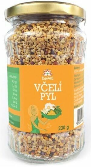 Iswari  Včelí pyl rouskovaný 230g porovnat ceny