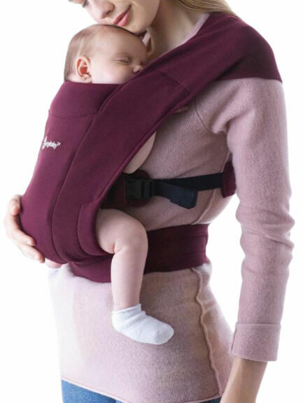 Ergobaby nosítko EMBRACE - Burgundy - JA porovnat ceny