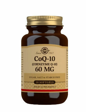 Solgar Koenzym Q-10 60 mg 30cps porovnat ceny