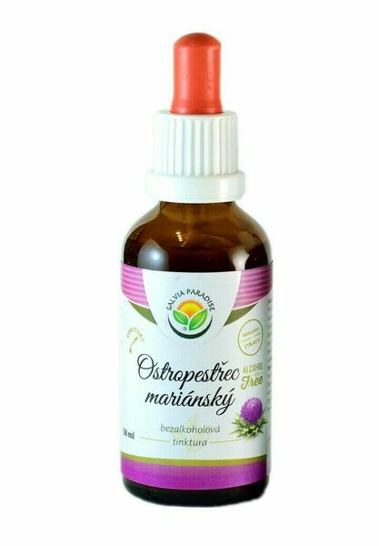 Salvia Paradise Ostropestřec mariánský AF tinktura 50ml porovnat ceny