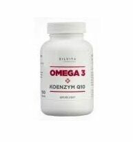 Silvita  Omega 3 + koenzym Q10 100 tobolek porovnat ceny