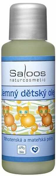 Saloos Jemný dětský olej 50ml porovnat ceny