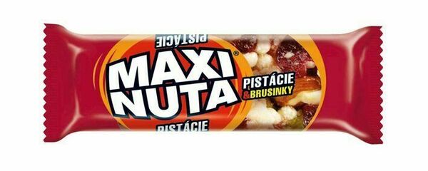 MAXI NUTA Ořechová tyčinka Pistácie a Brusinky 35g porovnat ceny