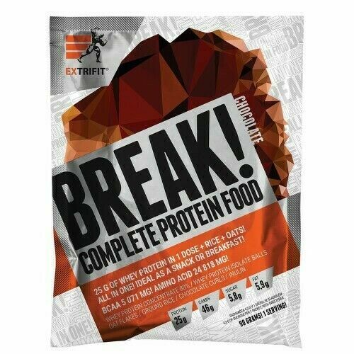 EXTRIFIT Break! Protein Food 90g Chocolate porovnat ceny