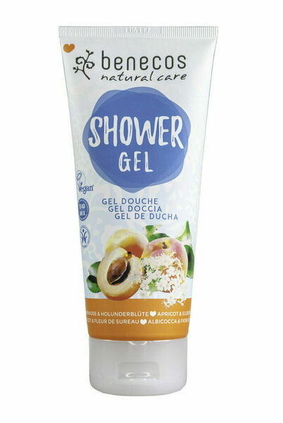 Benecos Sprchový gel meruňka a bezinkový květ BIO 200ml porovnat ceny