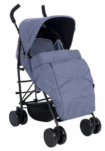 Nánožník ke kočárku Musca Blue Melange Petite&Mars porovnat ceny