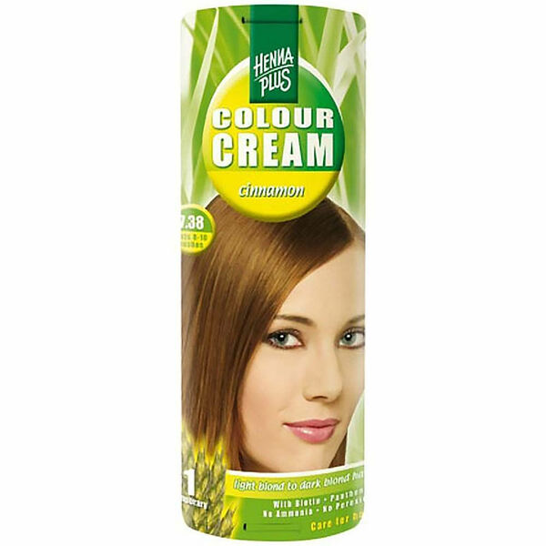 HENNA PLUS Přírodní barva na vlasy krémová SKOŘCOVÁ 7.38 60 ml porovnat ceny