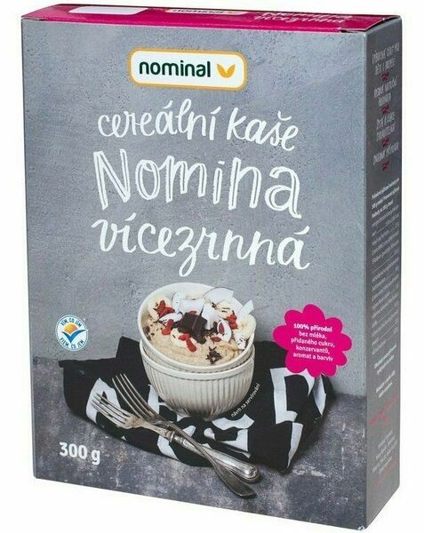 Nominal  Cereální kaše NOMINA vícezrnná 300g porovnat ceny