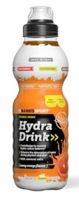 NAMEDSPORT, Hydra Drink, isotonický nápoj, 500ml, Sunny Orange porovnat ceny