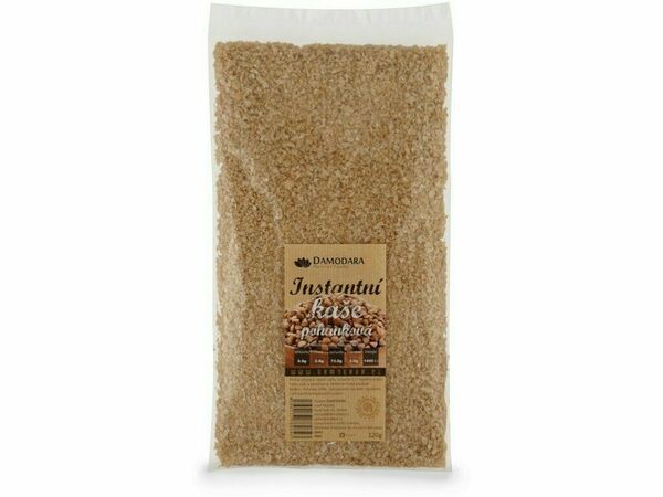 Damodara Instantní kaše pohanková 120g porovnat ceny