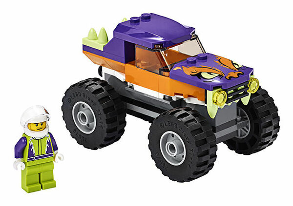 Lego Monster truck 60251 porovnat ceny