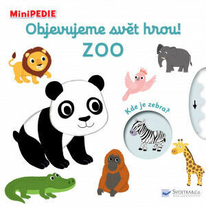 Svojtka MiniPEDIE Objevujeme svět hrou! Zoo porovnat ceny