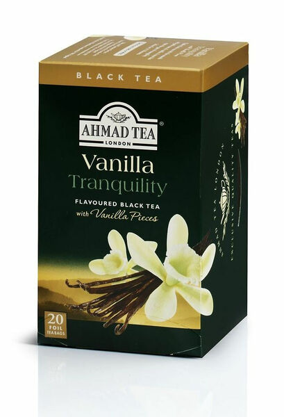 Ahmad Tea Black tea Vanilla porcovaný čaj 20 x 2 g porovnat ceny