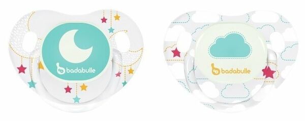 Badabulle dudlík LUMI ERGO Moon Dream 6-12m 2ks porovnat ceny