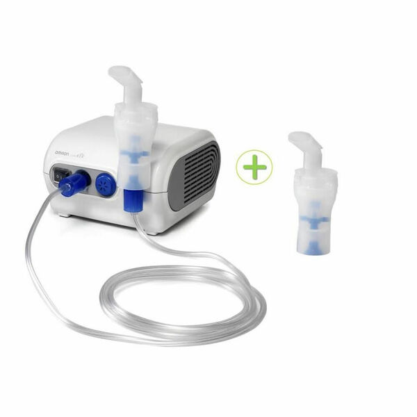 OMRON Inhalátor kompresorový NE-C28P + 2. inhalační set porovnat ceny