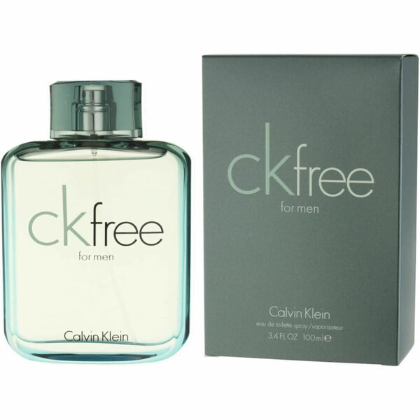 Calvin Klein Free Toaletní voda 100ml porovnat ceny