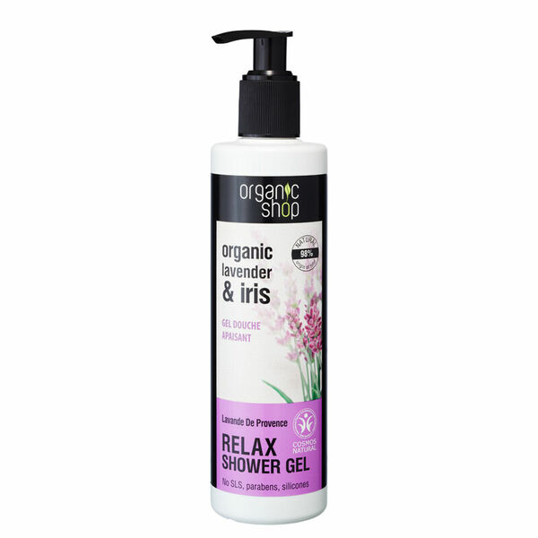 Organic Shop Zklidňující sprchový gel Provensálská levandule 280ml porovnat ceny