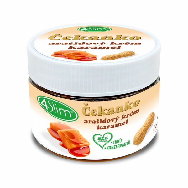 4SLIM Čekanko-arašídový krém slaný karamel 250 g porovnat ceny