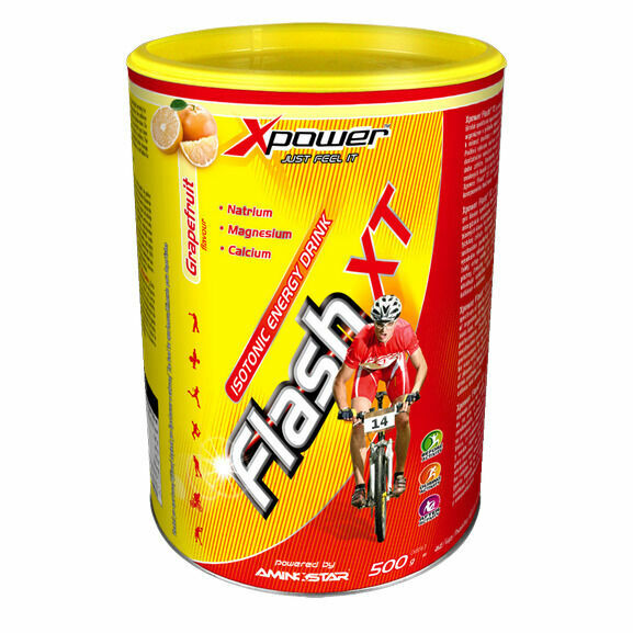 Aminostar Xpower Flash XT, Lemon, 500g porovnat ceny