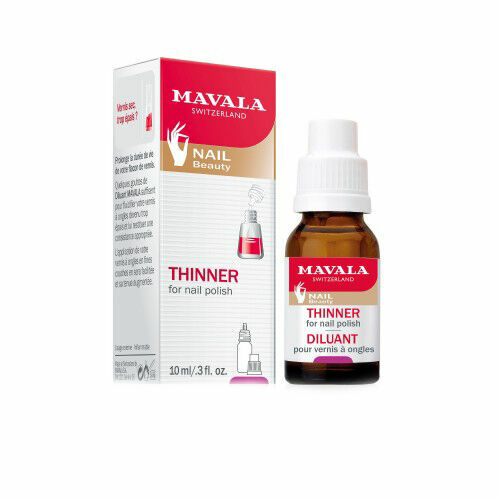 Mavala Thinner ředidlo laku na nehty 10ml porovnat ceny