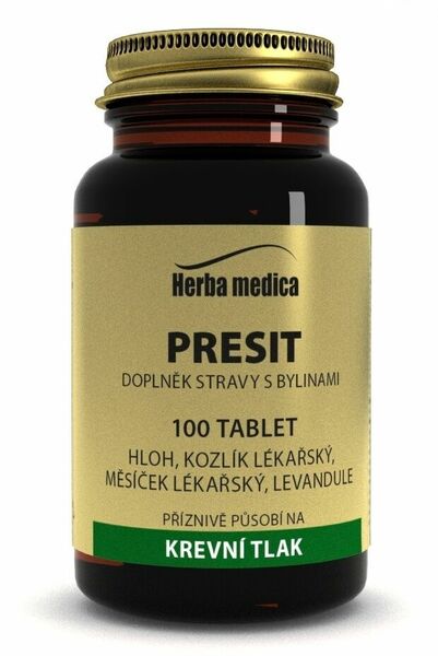 Herba medica Presit 100 tablet porovnat ceny