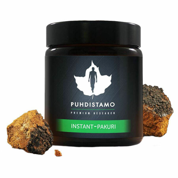 Puhdistamo Instant Chaga Powder 28g porovnat ceny