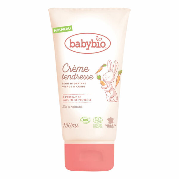 BABYBIO Hydratační krém pro miminka od narození BIO 150 ml porovnat ceny