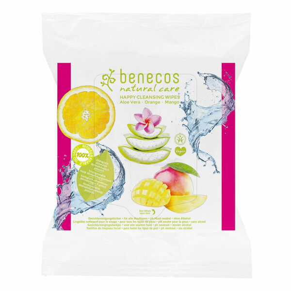 BENECOS Čisticí ubrousky s Aloe vera 25 ks porovnat ceny