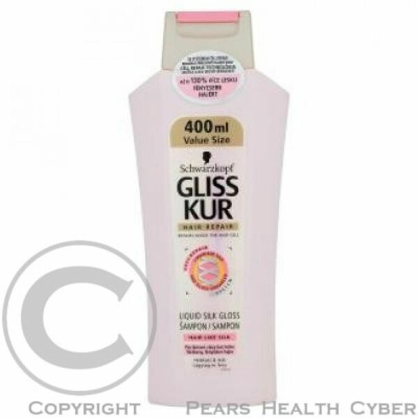 GLISS KUR regenerační šampon 400ml Liquid Silk Gloss porovnat ceny