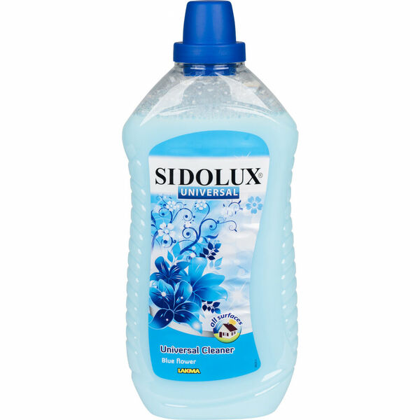 Sidolux Universal Modré květiny Univerzální čistič na všechny povrchy a podlahy 1l porovnat ceny