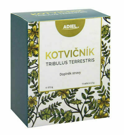 Adiel Kotvičník čaj 15 sáčků porovnat ceny