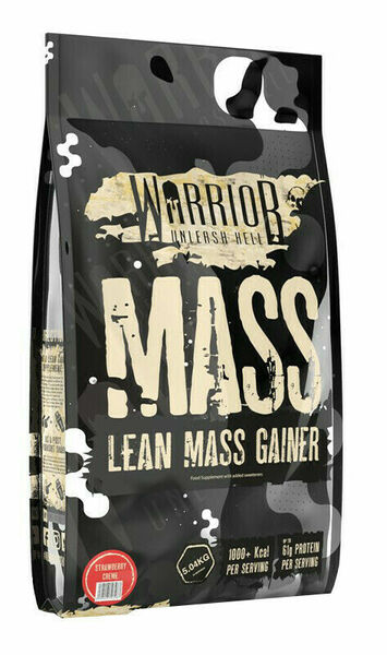 Warrior Mass Gainer strawberry creme 5,04kg porovnat ceny