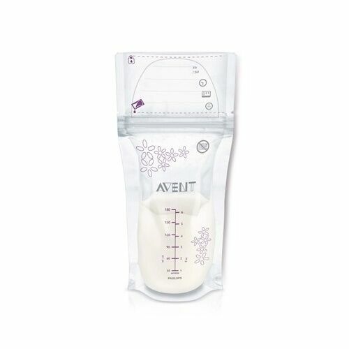 Philips Avent  AVENT Sáčky na mateřské mléko 180ml 25ks porovnat ceny